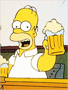 Beer Simpsons